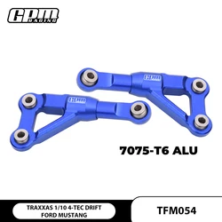 GPM 7075 Alu Front UP Suspension Arms For TRAXXAS 1/10 4-TEC Drift Ford Mustang