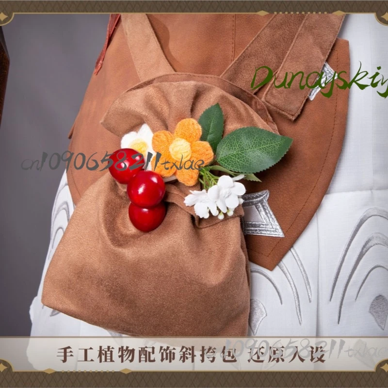 أزياء Finall Fantt asy Lalafell التأثيرية أزياء Dunesfolk Starter أزياء أنيمي شخصية اللعبة مجموعة كاملة من أزياء حفلات الهالوين
