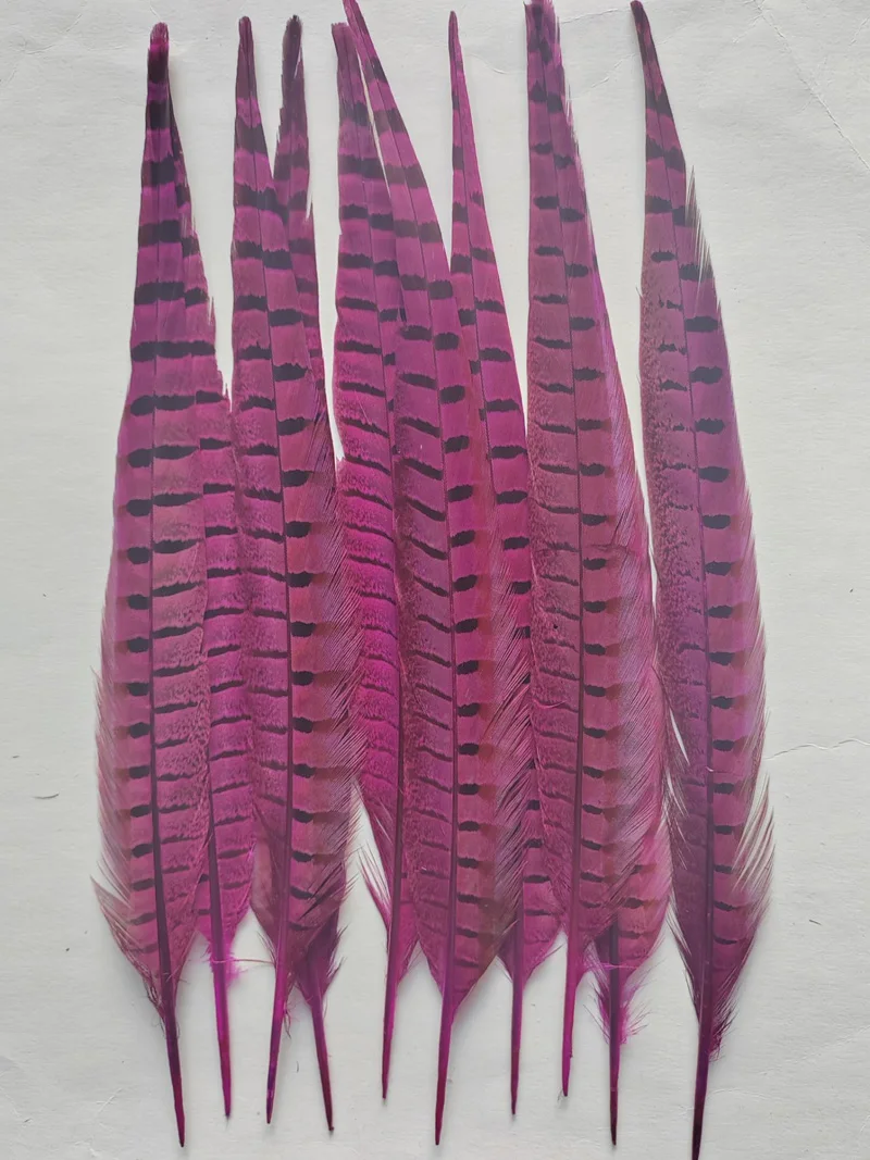 Plumas de colores!10Pcs/Lot!14-16\