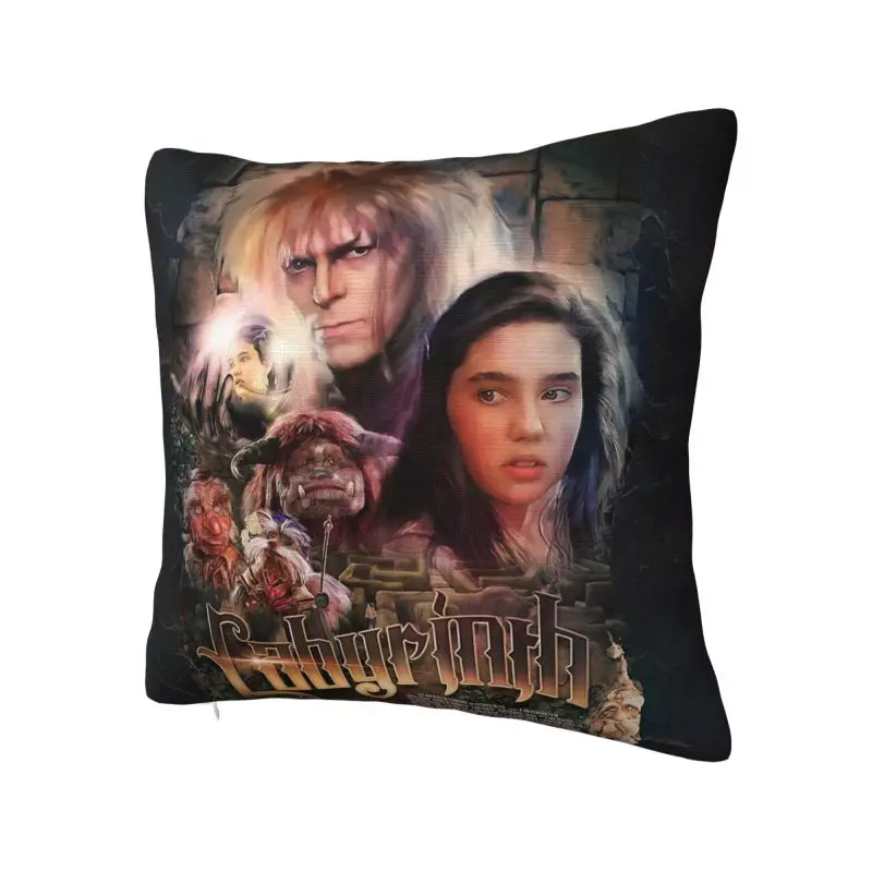 Luxury Labyrinth Movie Cushion Cover Polyester Pillow Case Living Room Decoration