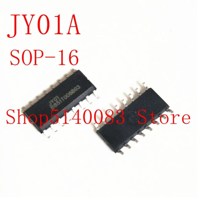 Chip IC JY01A JY01 SOP-16, nuevo y original, en stock