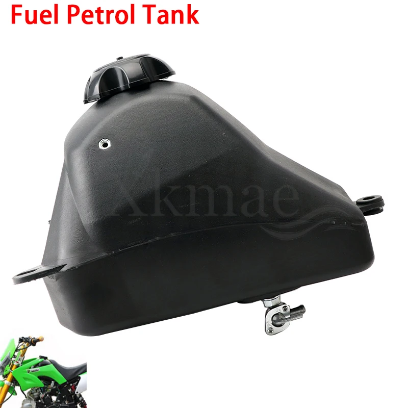 Fuel oil Tank para 47cc 49cc 2 tiempos Apollo KXD Mini Moto Dirt Pocket Bike ATV Quad Go Kart Minimoto motocicleta Motocross