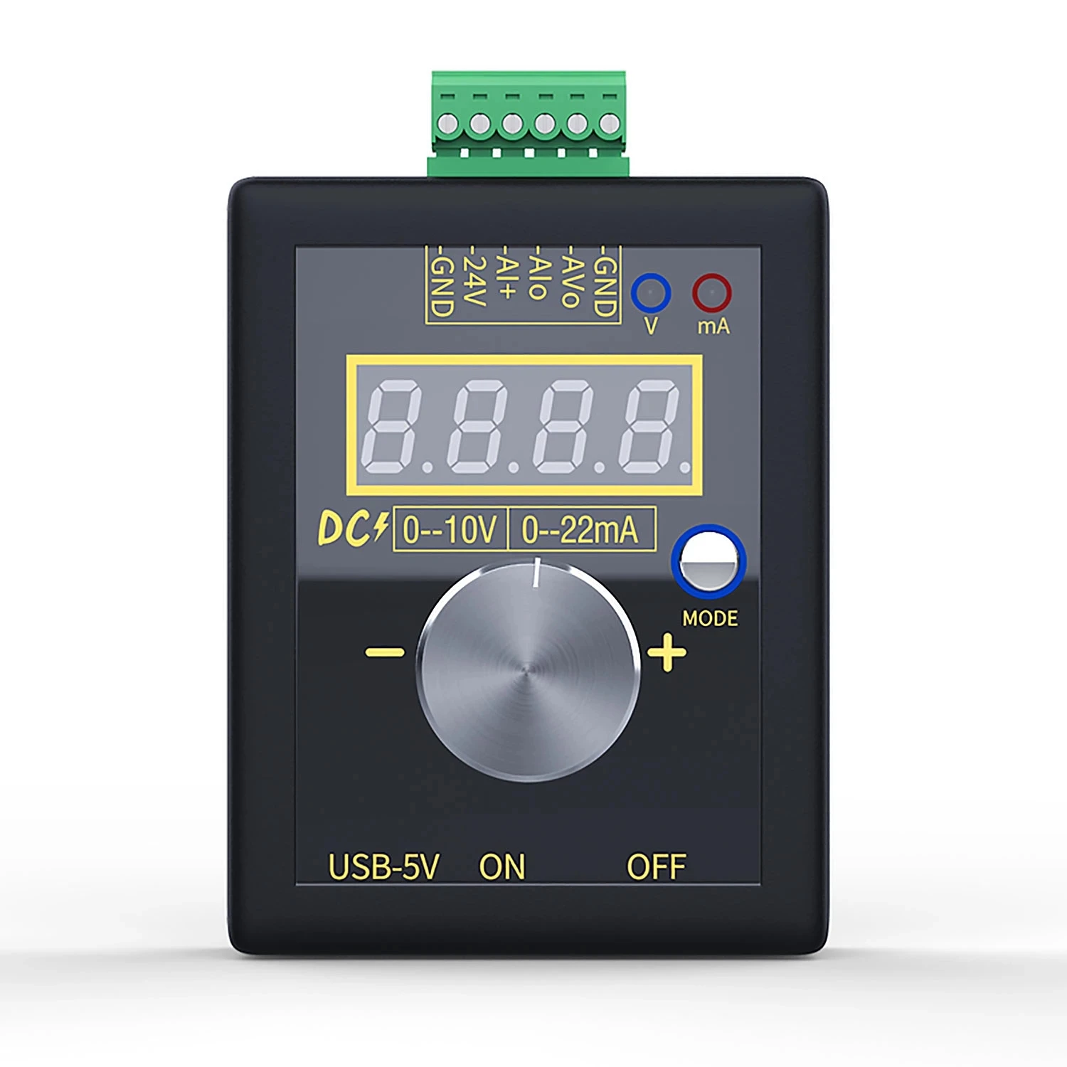 

Sg-002A Signal Generator 0-20ma Current Transmitter Professional Electronic Measuring Instruments 4-20ma 0-10v Voltage