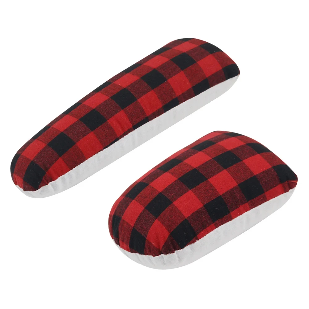 

1/2Pcs Tailor's Ham Seam Roll Set Red Ironing Mat Collar Cuffs Trouser Legs Ironing Tool DIY Ironing Accessories