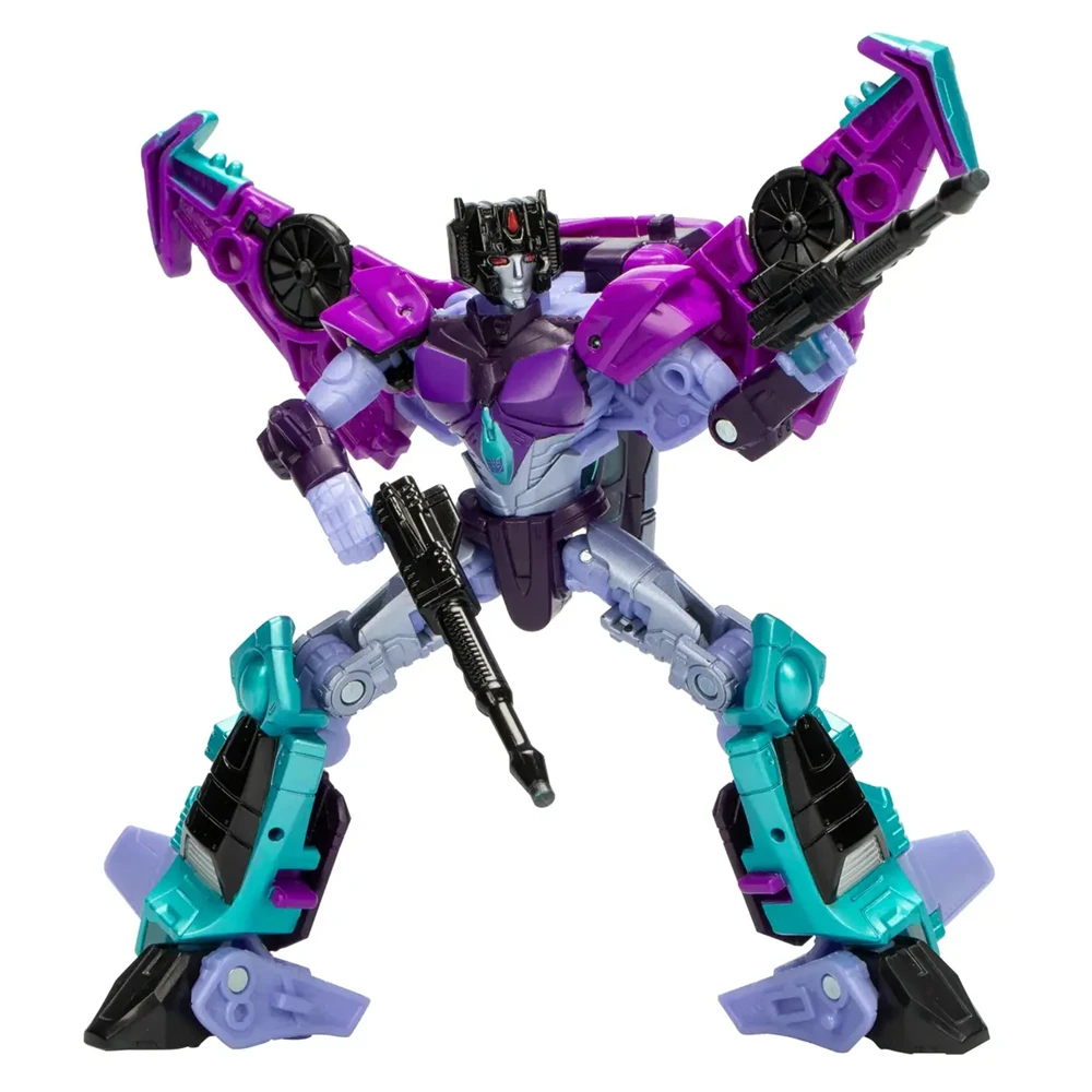 TAKARA TOMY Transformers Toys Legacy United Voyager Class Cyberverse Universe Slipstream 5.5-Inch Action Figure Birthday Gift