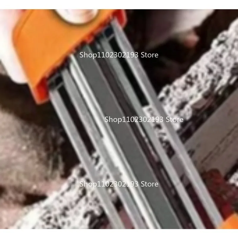 90% Discount 2in1 Chain Sharpener Chains Grinding Tool Manual Chainsaw Sharpener File Grind Fits Chain Saw File 4.0mm 4.8mm