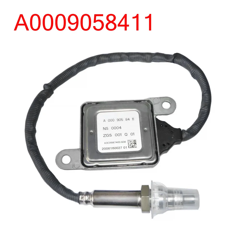 New Nox Sensor A0009058411 For Mercedes-Benz W447 W222 V222 X222 X253 C253 GLC 250d NOX Nitrogen Oxide Lambda Sensor