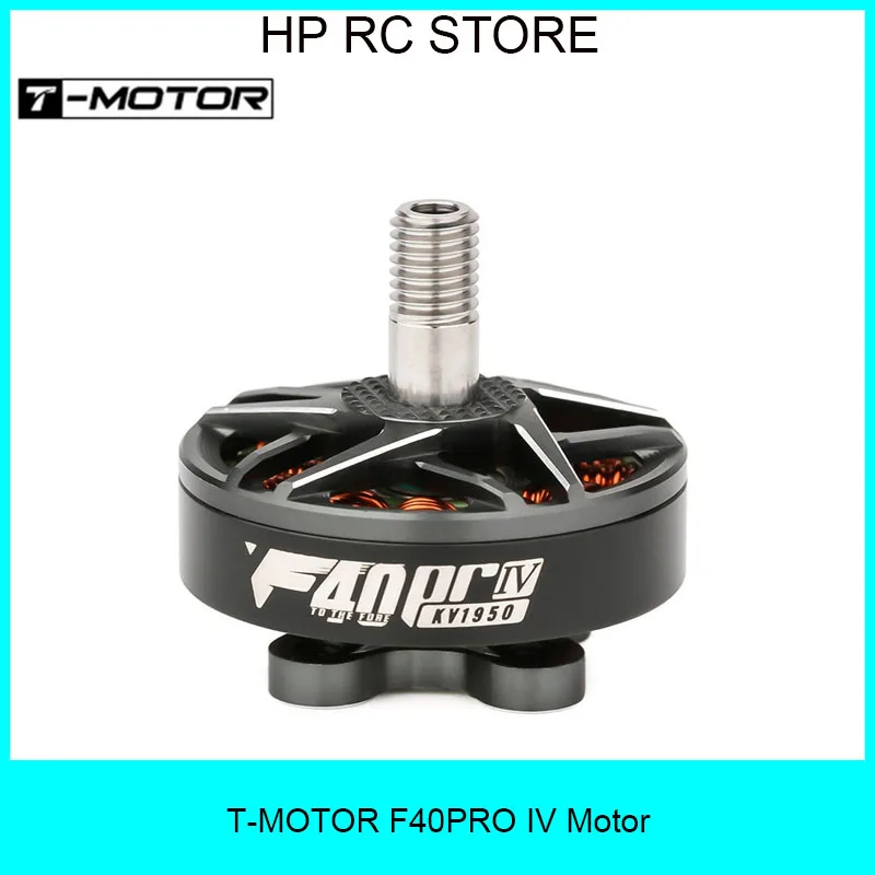 

TMotor F80 Pro 1900/2200/2500KV Brushless Motor for FPV Racing Drones - 220 250mm RC Quadcopter Frame Compatibility