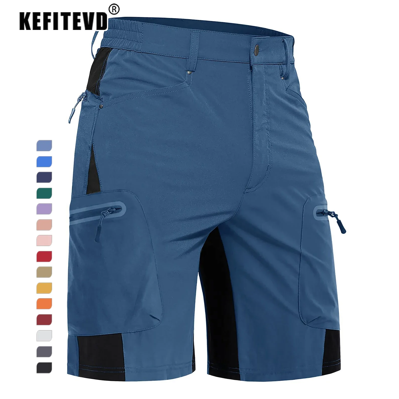 Men’s Quick-Dry Cargo Shorts 1