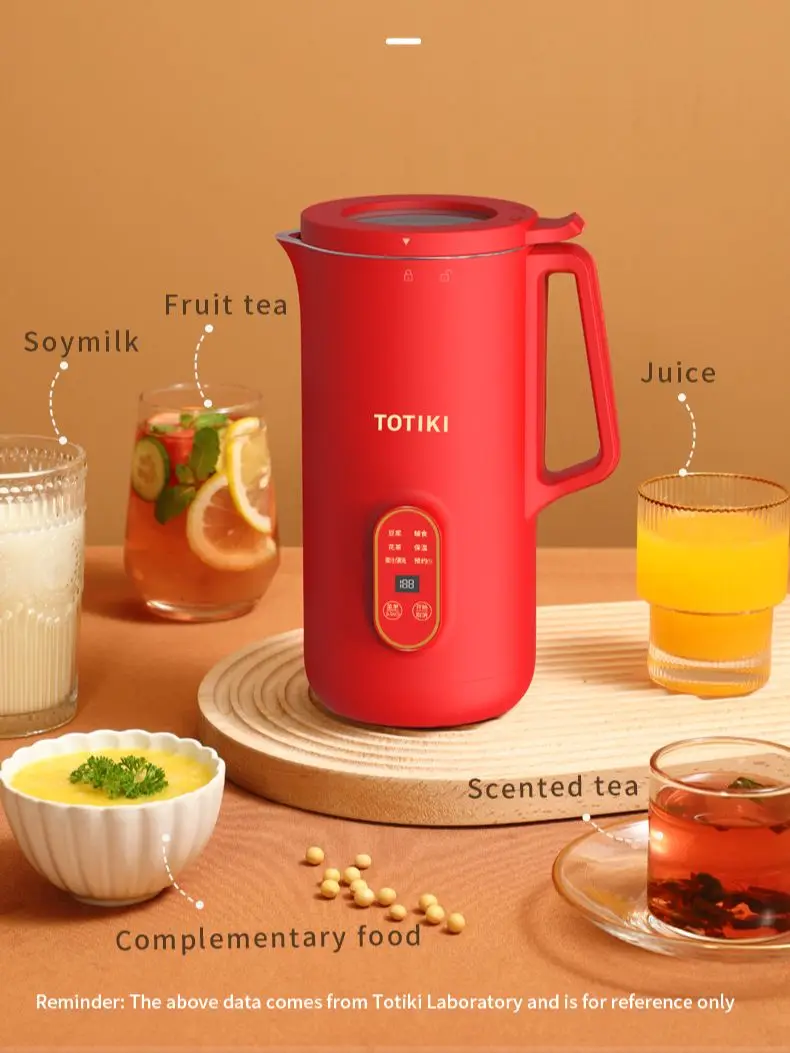 Totiki mini macchina per rompere le pareti frullatore elettrico portatile spremiagrumi mixer 350ml macchina per latte di soia robot da cucina multifunzionale 220V