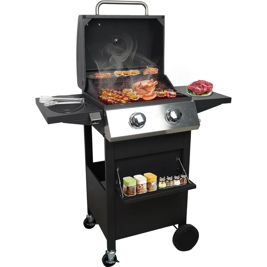 2 Burner Bbq Gas Pr…