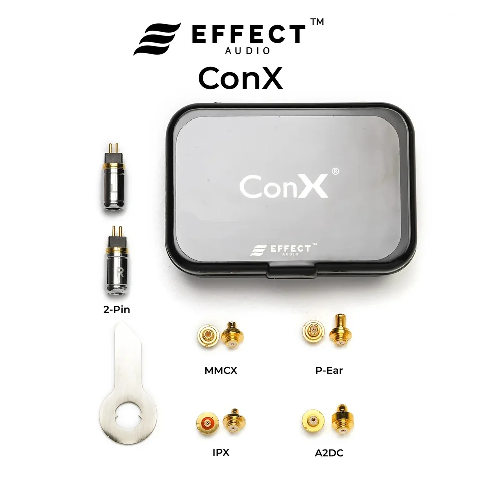 Effect Audio ConX Basic Set & Full Set Connectors-2Pin(0.78mm