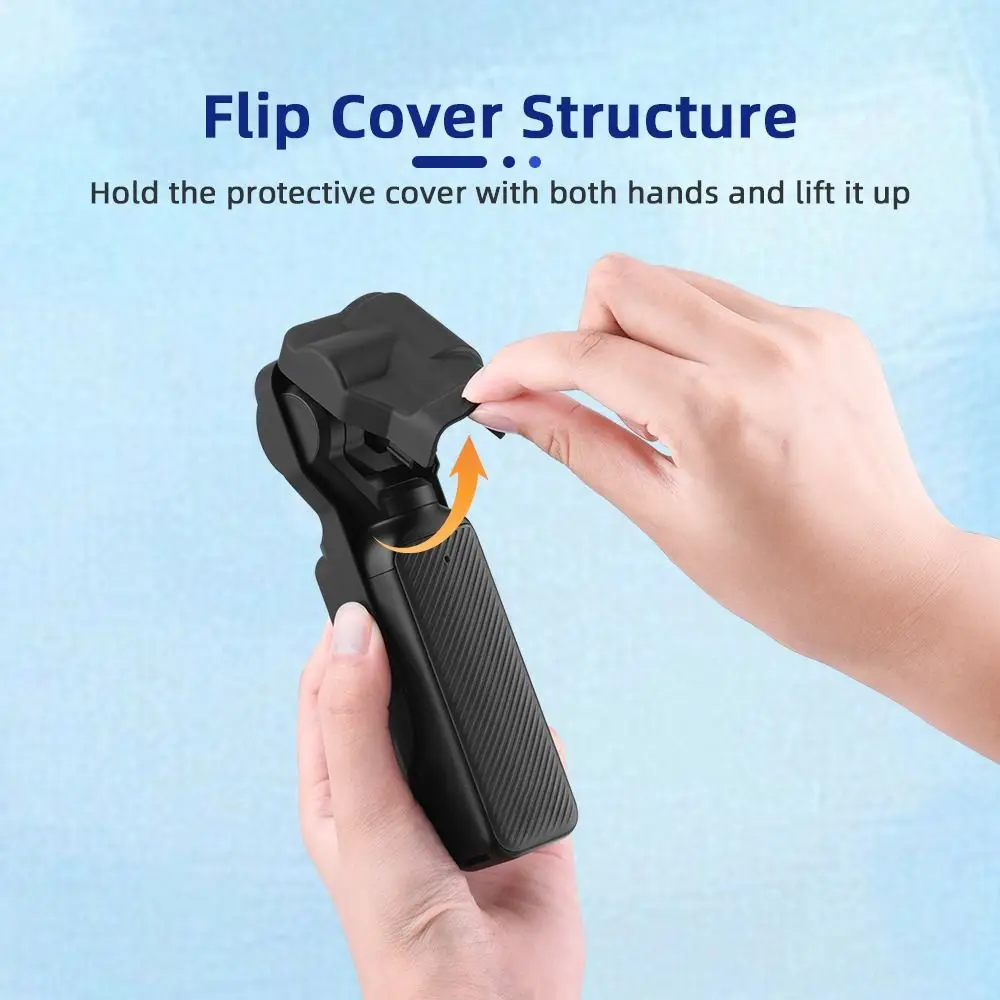 New 2-in-1 Gimbal Protective Cover PC Anti-Scratch Screen Protector Camera Accessories Dustproof Shell for DJI Osmo Pocket 3