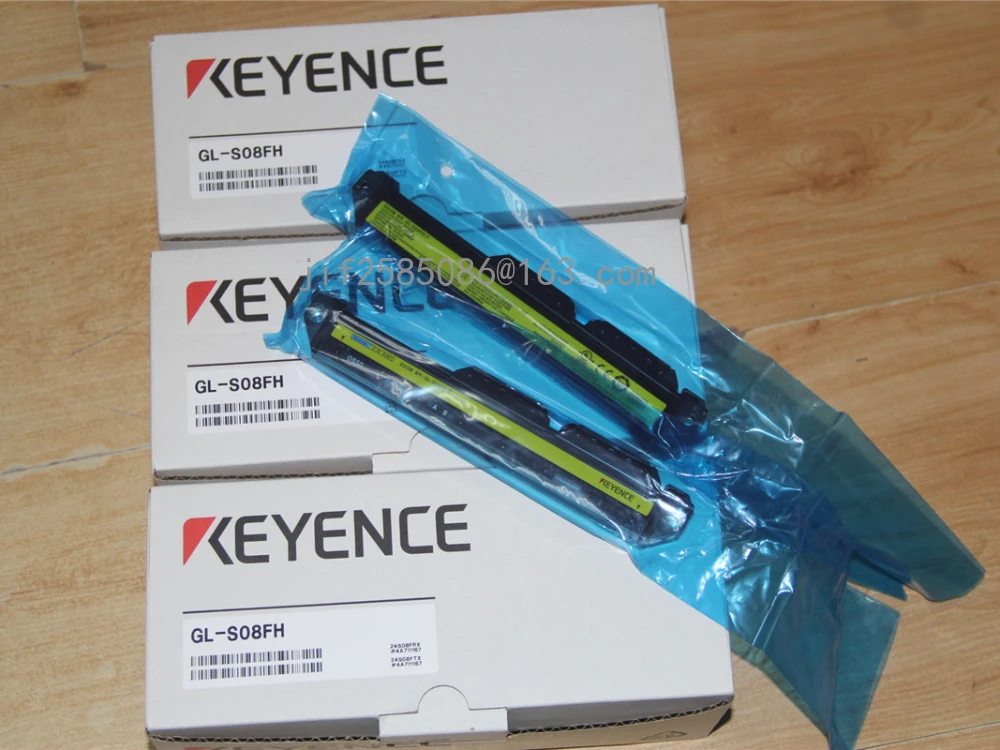 

KEYENCE Genuine GL-S08SH GL-S08FH Safety Light Curtain, All Series Available, Price Negotiable,Authentic and Trustworthy