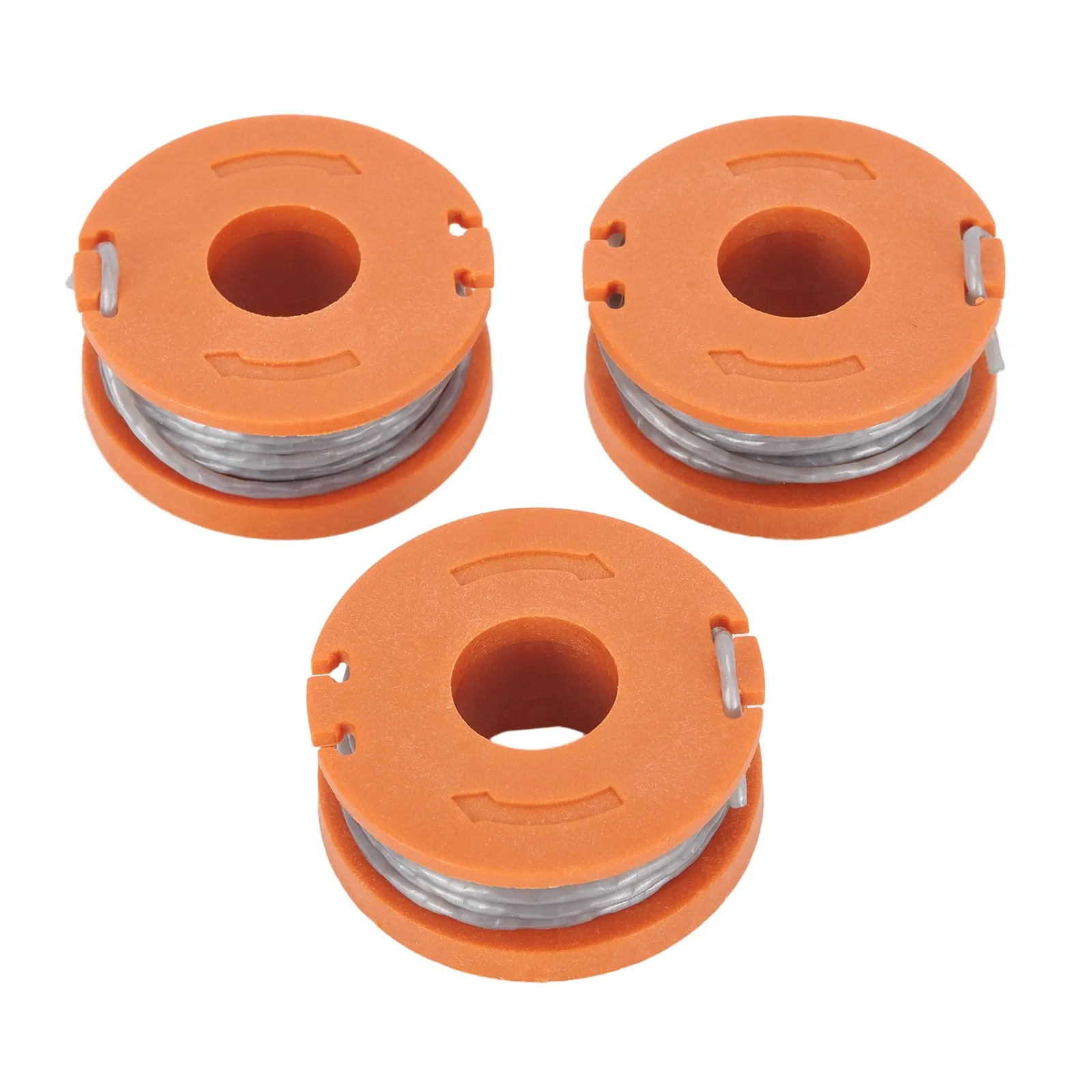 3Pcs 2.5m String Trimmer Line Replacement Line Spool For SPARE GO For Argos For McGregor MCT1825 18v Cordless Trimmer