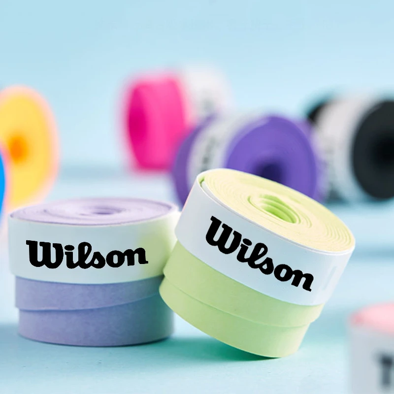 

Накладки Wilson Sticky Overgrip для пляжного тенниса, паддл-тенниса, пиклбола, тенниса, бадминтона, серия PRO, 15 шт.