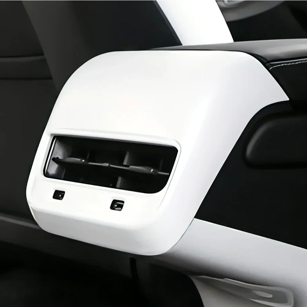 Cubierta de protección de volante para Tesla Model 3 Y, perilla de cambio, Panel Central, puerta lateral Interior, tira embellecedora para