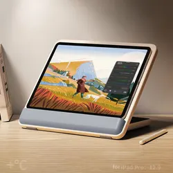 Painting Bracket Wooden Desktop Tablet Hand-painted Special Painting 12.9 Inch For IPad Pro Drawing Board Shelf Drawing Board