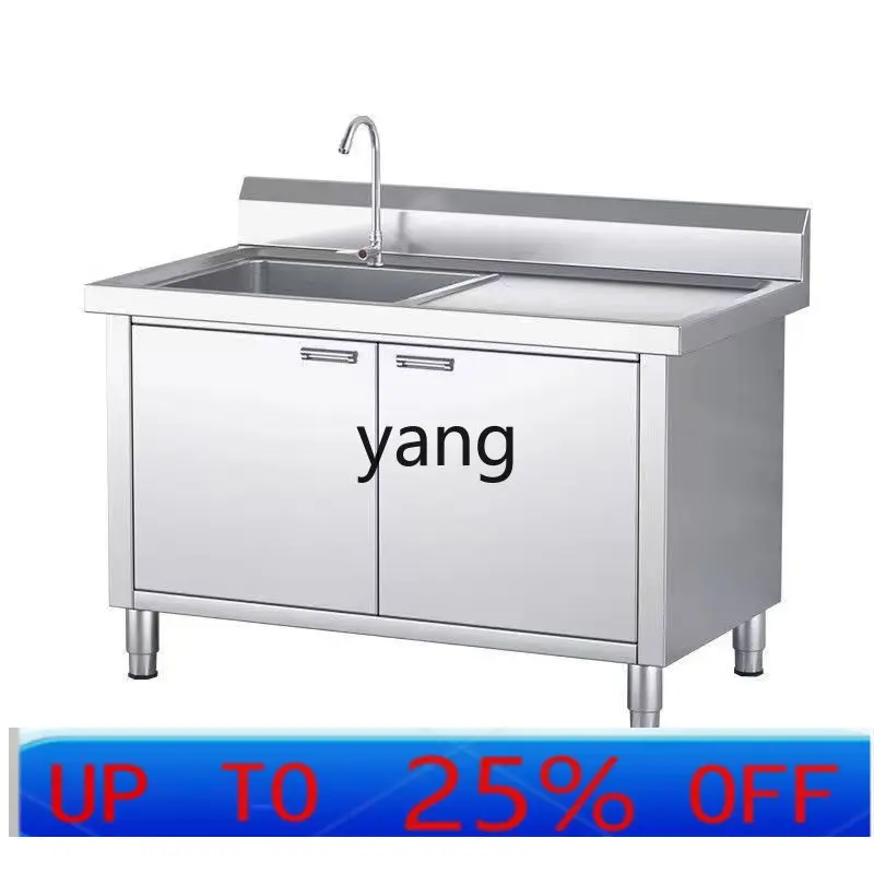 

Ltt Stainless Steel Sink Commercial Double Basin Draining Operation Table Household Vegetable Washing Sink