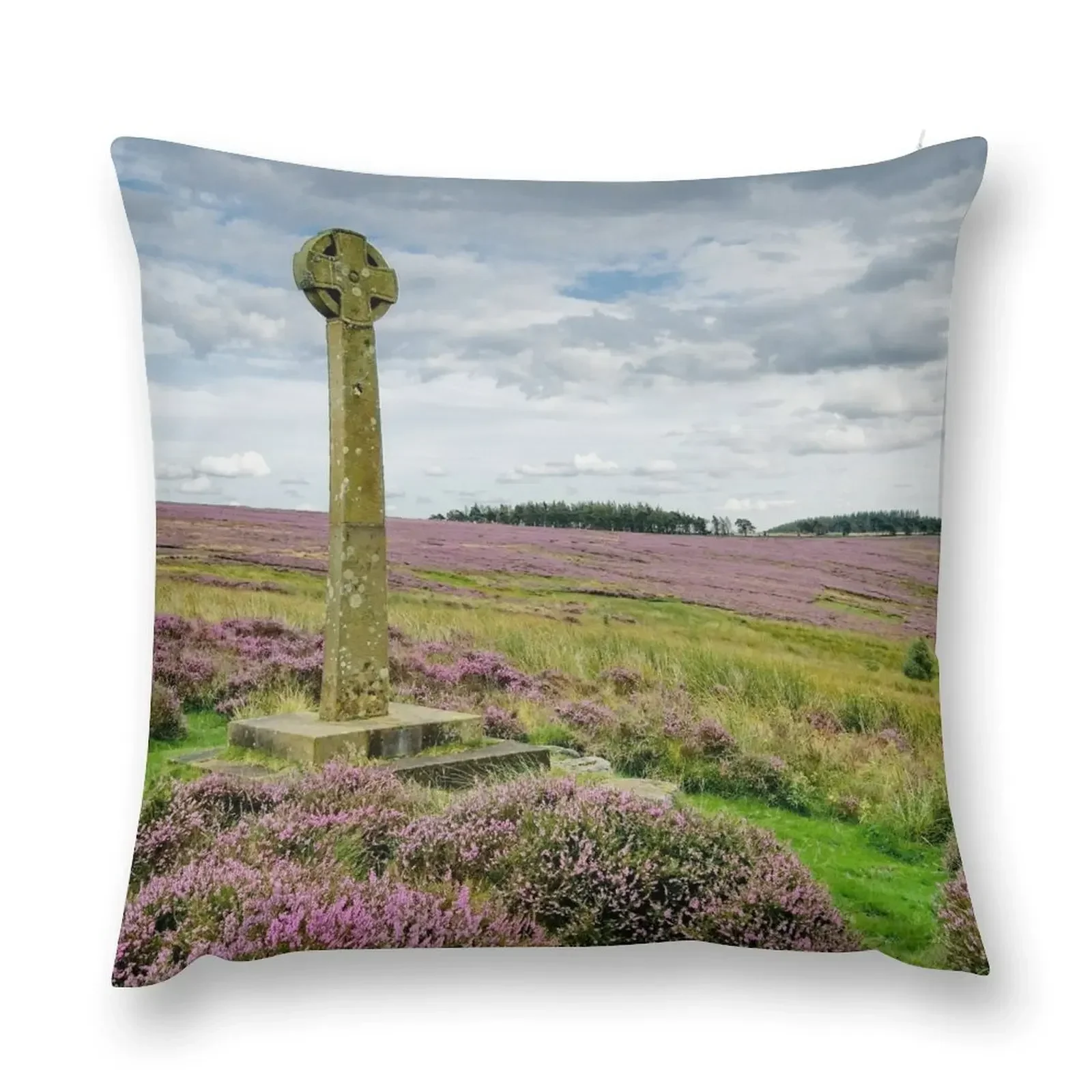 Rosedale Millenium Cross North York Moors Throw Pillow Pillowcase Covers For Sofas pillow