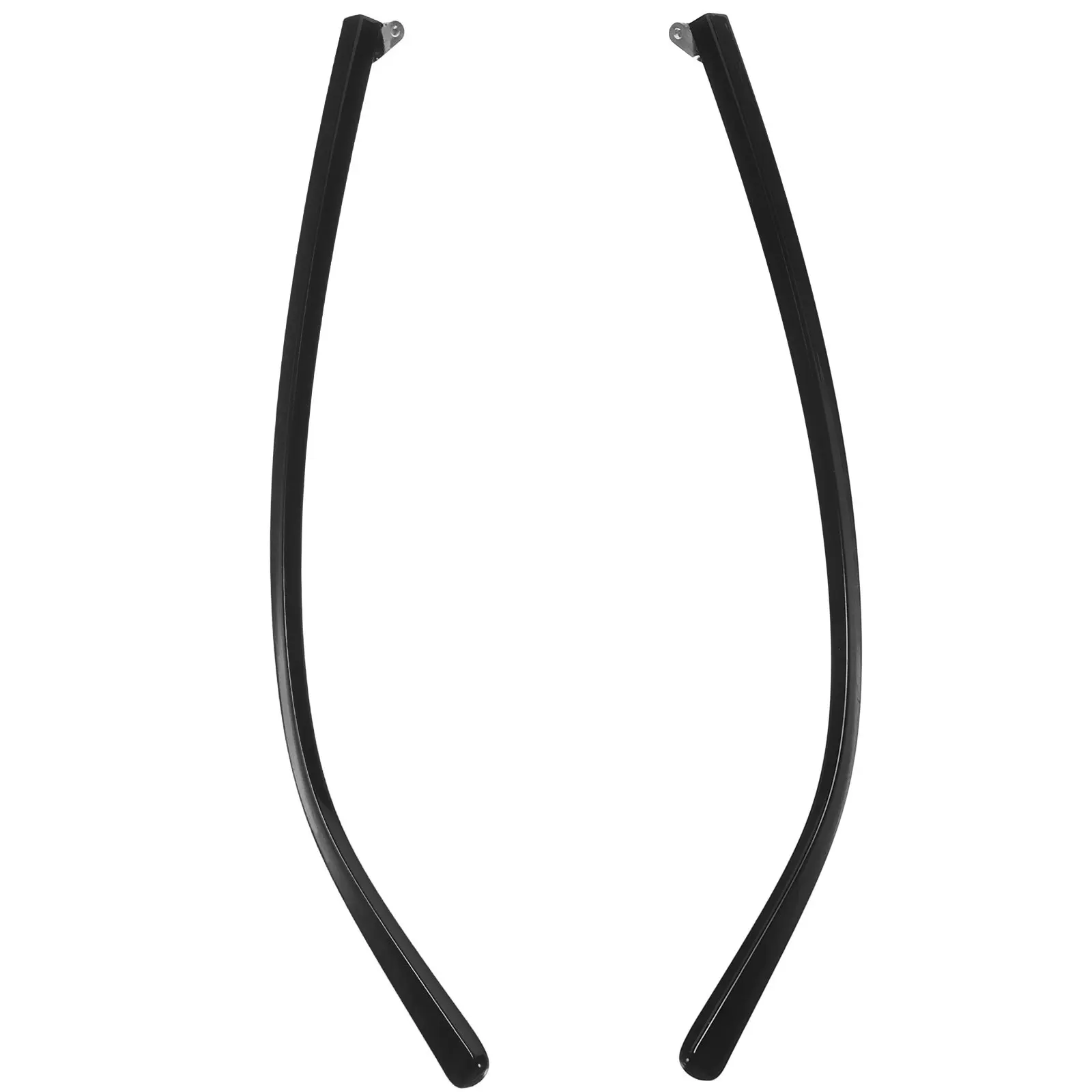 1Pair Stylish Metal Eyeglasses Replacement Temple Arms Legs Universal Fit for Glasses Sunglasses Repair Kit Tough Wear Resistant