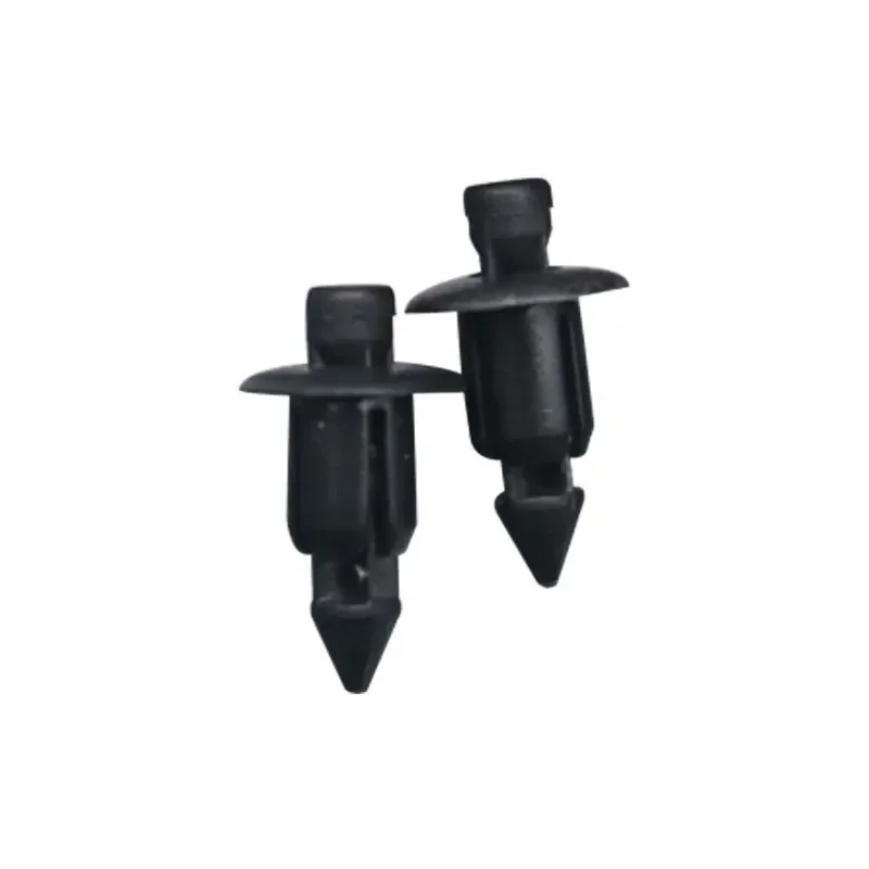 10/50Pcs 6mm Black Rivet Fairing Body Trim Panel Fastener Screw Clips For Honda ATV Motorcycle Accessories Auto Fastener & Clips image 4