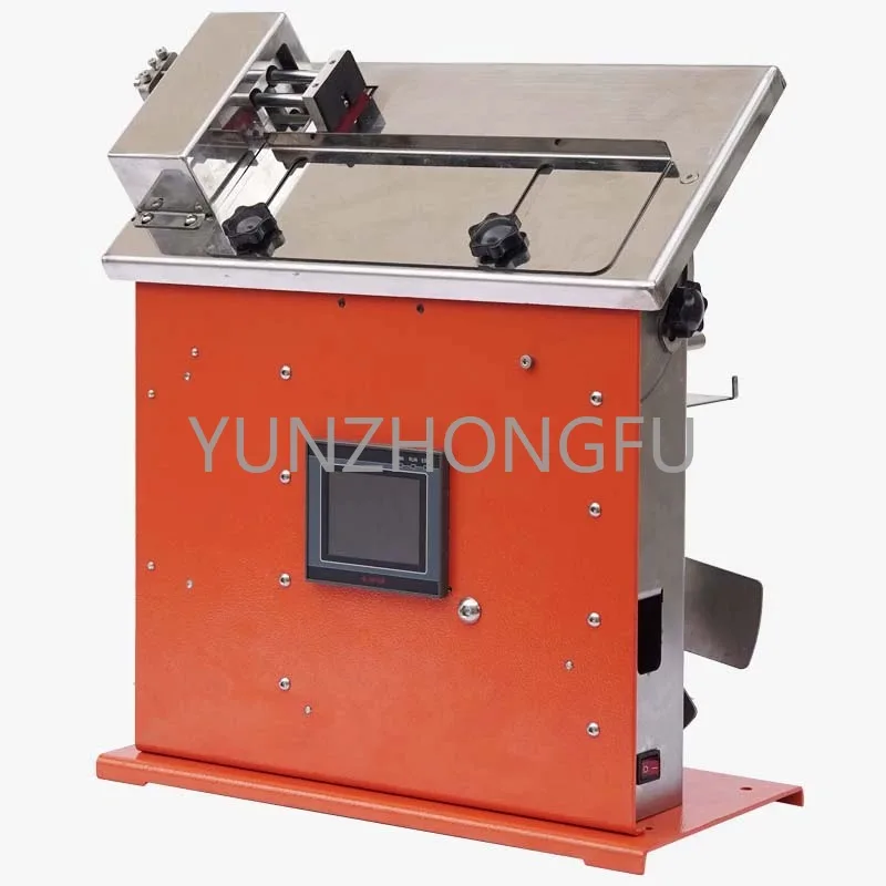 

Automatic sealing and labeling machine Gift box 90 degree Angle label attaching machine Packaging box