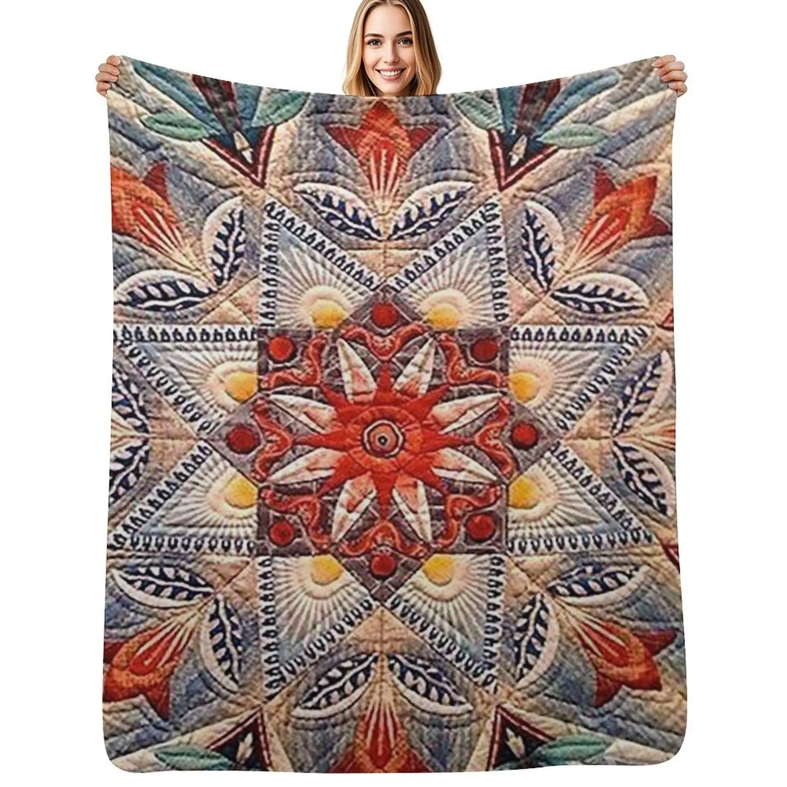 

Quilt, quilt pattern, floral quilt, Japanese quilt, quilted blanket Throw Blanket Soft Beds Winter beds Decorative Beds Blankets