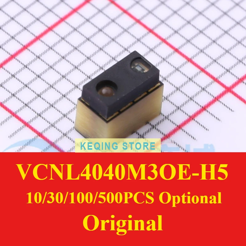 10/30/100/500PCS VCNL4040M3OE-H5 4040M3OE-H5 SMD-8P module Environmental optical sensor
