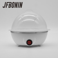 Multifunctional Electric Egg Boiler Single Double Layers Egg Cooker Mini Steamer Poacher Kitchen Cooking Machine