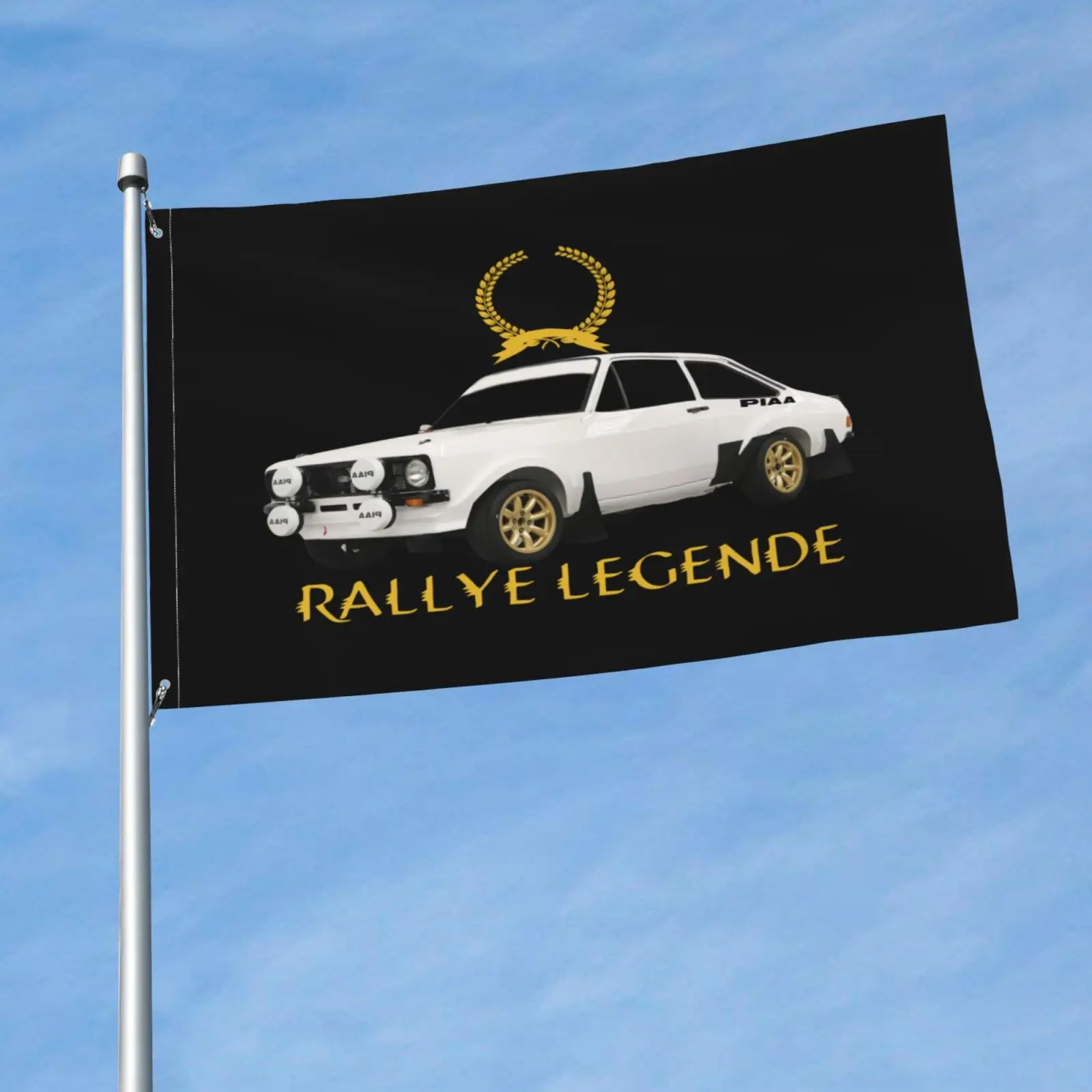 Rallye Rally Legende Ford Escort Mk2 Rs1800 Flag Banner Parade Polyester Sport Outdoor Club Decoration Activity