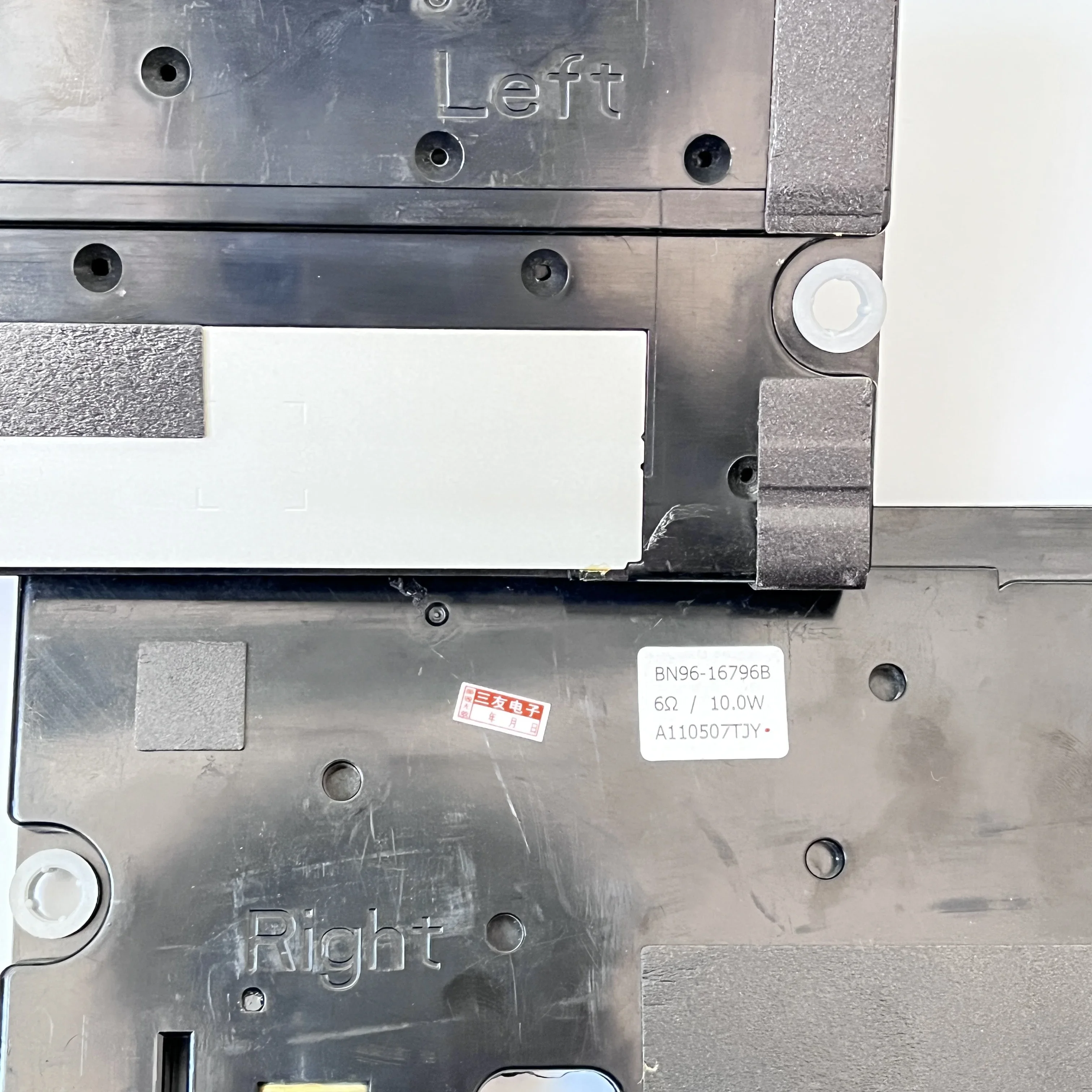 UN46D6300SFXZC UN46D6350RF ТВ динамик для 6 Ом 10 Вт BN96-16796B UE46D5500RPXZT UE46D5500RWXKZ UE46D5500RWXMS UE46D5500RWXRU