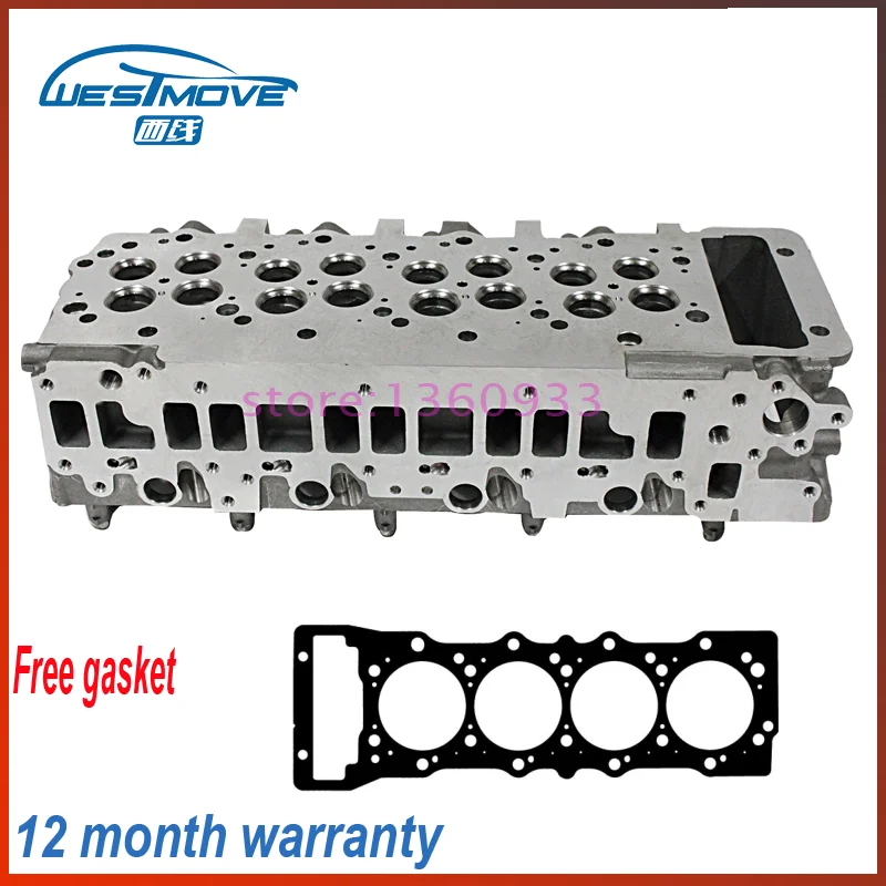 cylinder head for Mitsubishi Montero III/Montero sport/Pajero/Pajero sport 3200cc 3.2 TDI DOHC 16V 2000- ENGINE : 4M41  ME204200