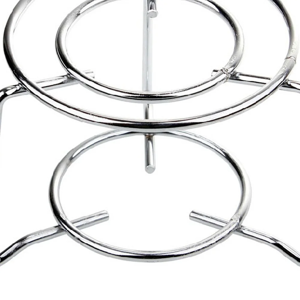 

Round Stove Stand Stainless Steel Alcohol Burner Rack For Camping Hiking Outdoor Cooking Stove Accessory Storage Rack