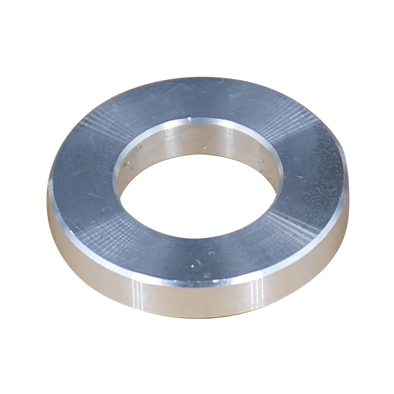 Customized diameter 40-80mm  Aluminum bushing washer gasket no thread standoff spacer thickness 2-50mm Hole size 8-50mm