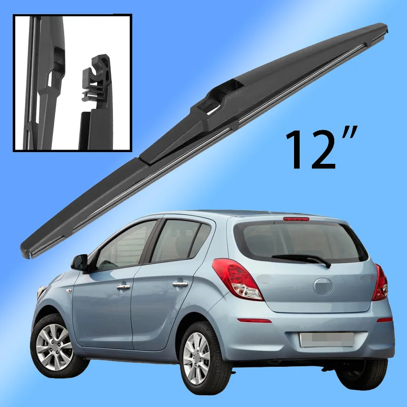 

For Hyundai I20 PB 2008-2014 Car Accessories 12" Rear Windshield Windscreen Washer Wiper Blade