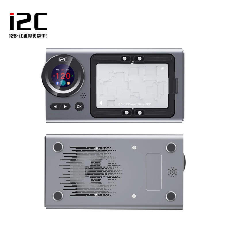 i2C T20 AI Smart Desoldering Station Preheating  Table For Android PCB IC Motherboard Repair Tools Protector