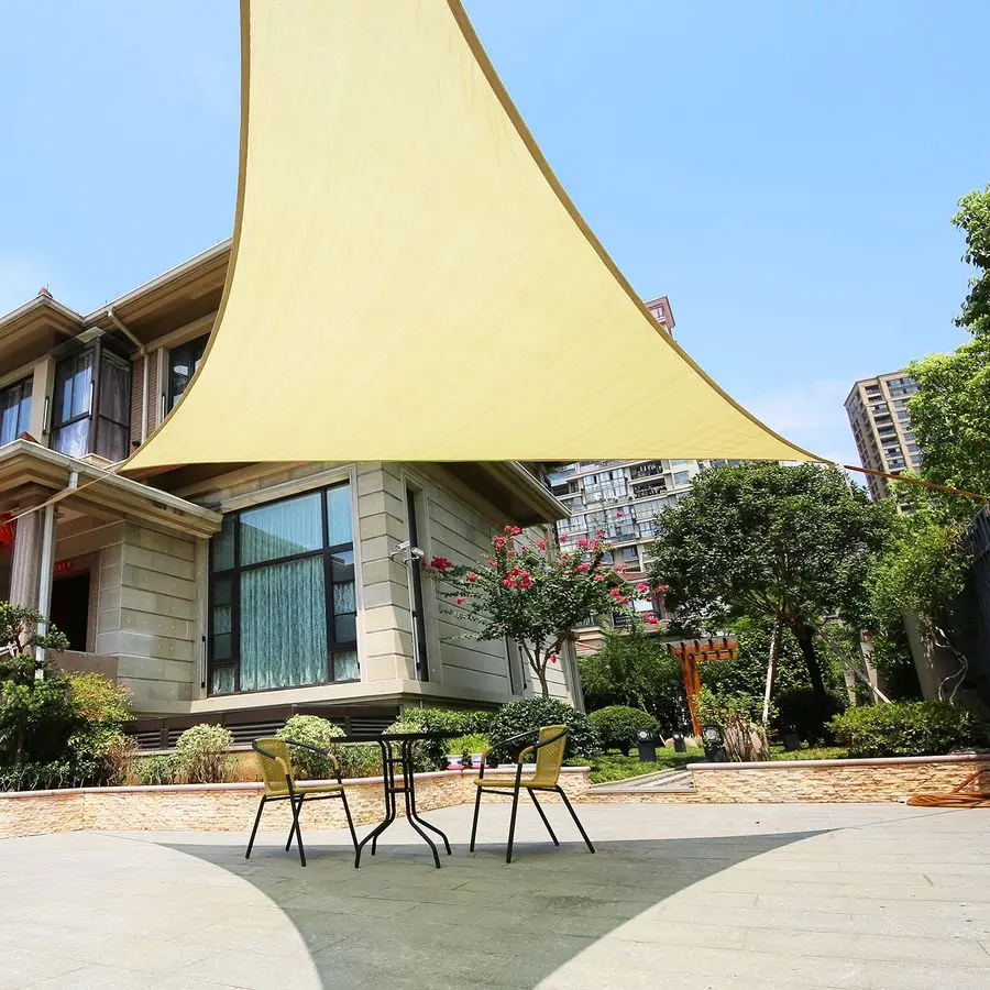 

Тент-парус прямоугольный 165 x 165 x 2211 см, защита от солнца и УФ-излучения, для патио и улицы