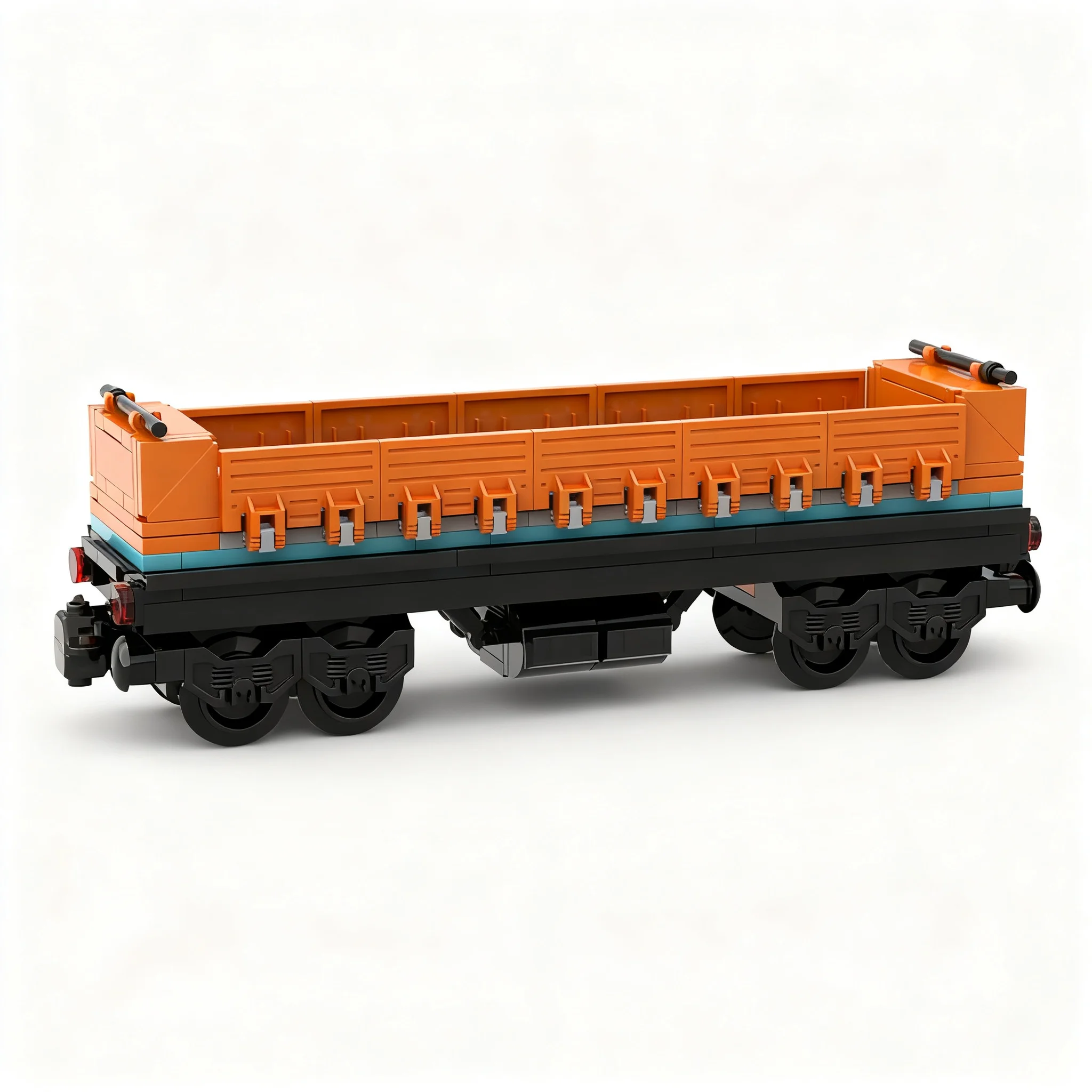 215 adet MOC Şehir Trenleri Ar - Model Kit Lugia incelemesi ve fiyatı