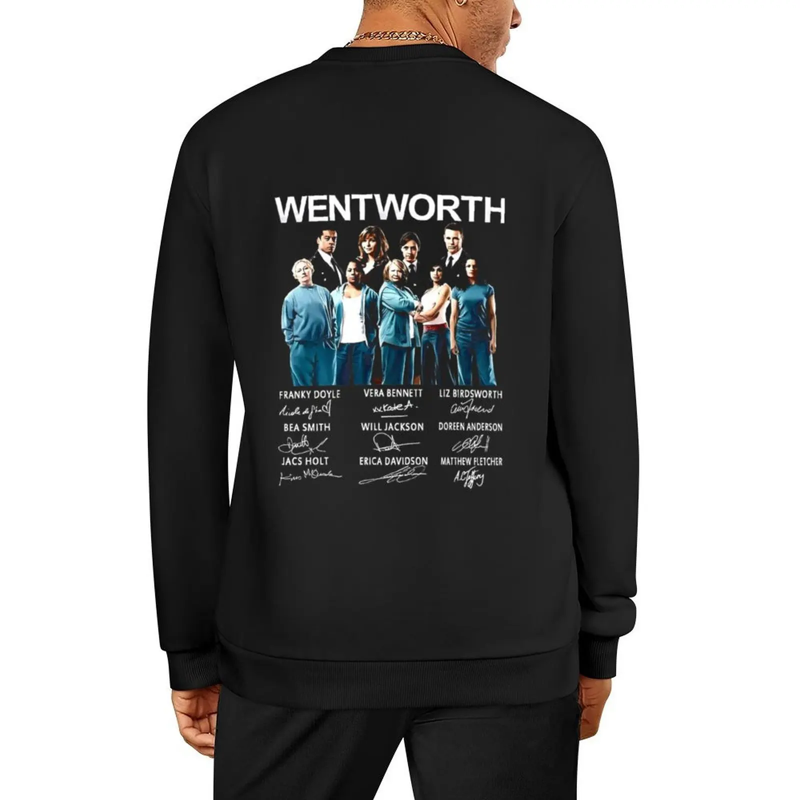 

WENTWORTH Pullover anime clothes men's clothes autumn new products men's coat sweatshirt men