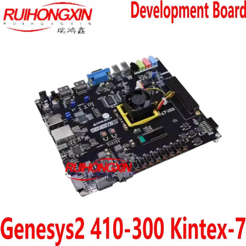 

Genesys2 410-300 Kintex-7 Xilinx FPGA RISC-V Development Board XC7K325T