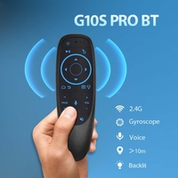 G10S PROBT Remote Control 2.4G Wireless Voice Air Mouse Remote Gyroscope Backlit BLE5.0 Remote Control