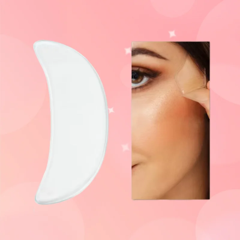 Wiederverwendbares Anti-Falten-Stirn-Patch, Silikon-Silikon-Patch, weich, bequem, leicht zu tragen, Gesichtspflege, Augenmaske, Hautpflege-Tools