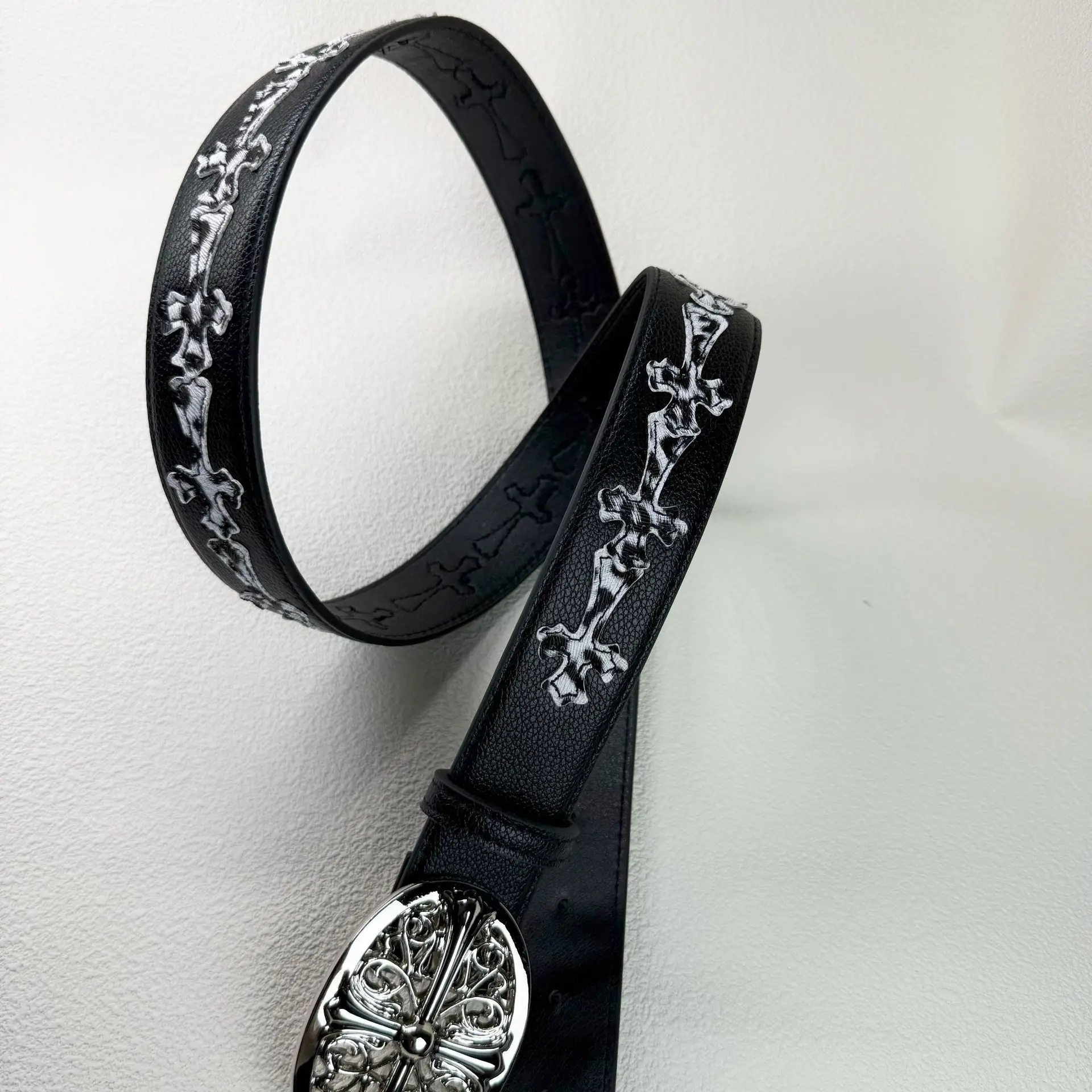 حزام كروس على الطراز الأوروبي والأمريكي للنساء، حزام ملهى ليلي، أبازيم قديمة، هيب هوب، حزام متعدد الاستخدامات للرجال