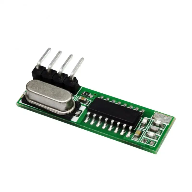 Receiver Module Mini Rx470-4 433mhz Low Power Consumption External Antenna Universal Superheterodyne Wireless Rf