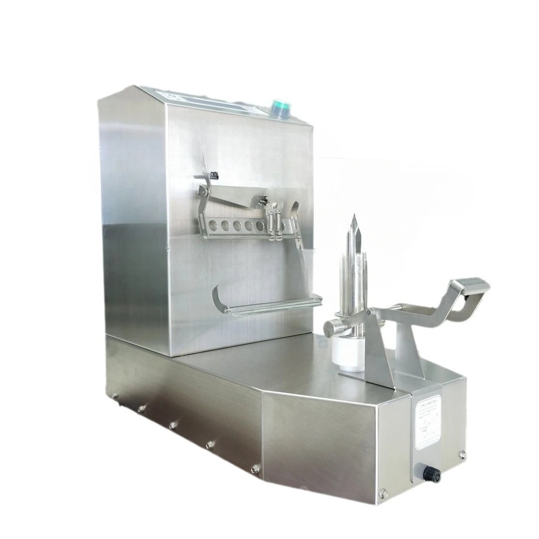 Commercial pineapple pineapple peeling machine, round pumpkin/watermelon/coconut emperor peeling and peeling machine