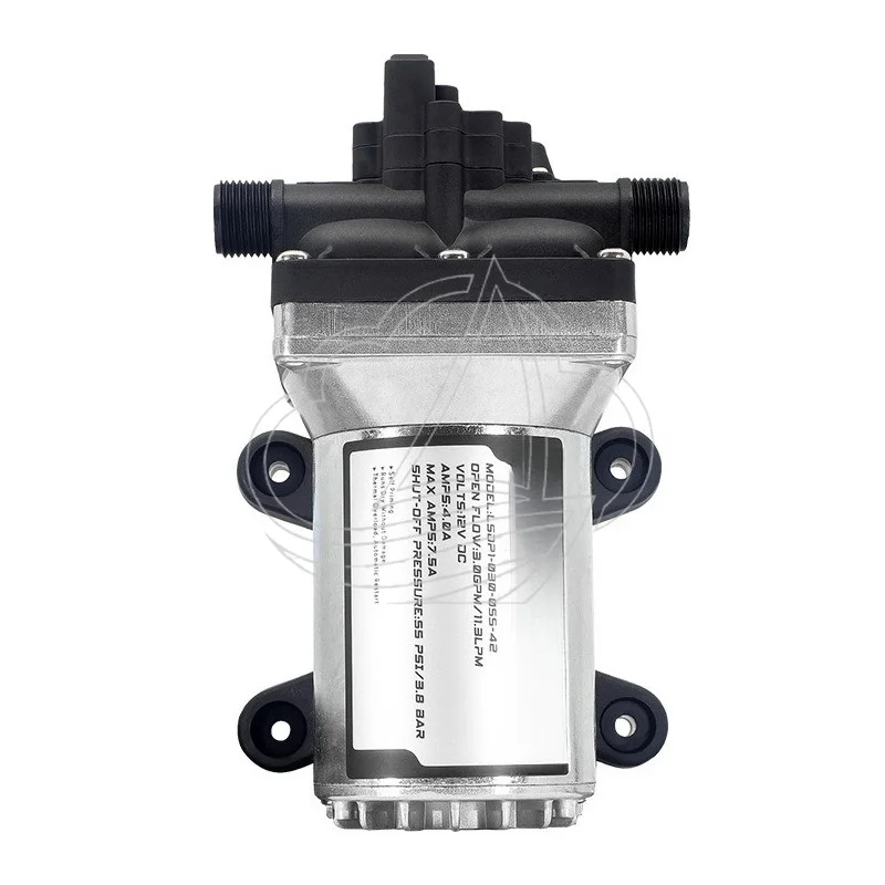 11.3L Galvanized Water  12V 24V Self-priming Booster Pump For RV Yacht Agricultural Irrigation