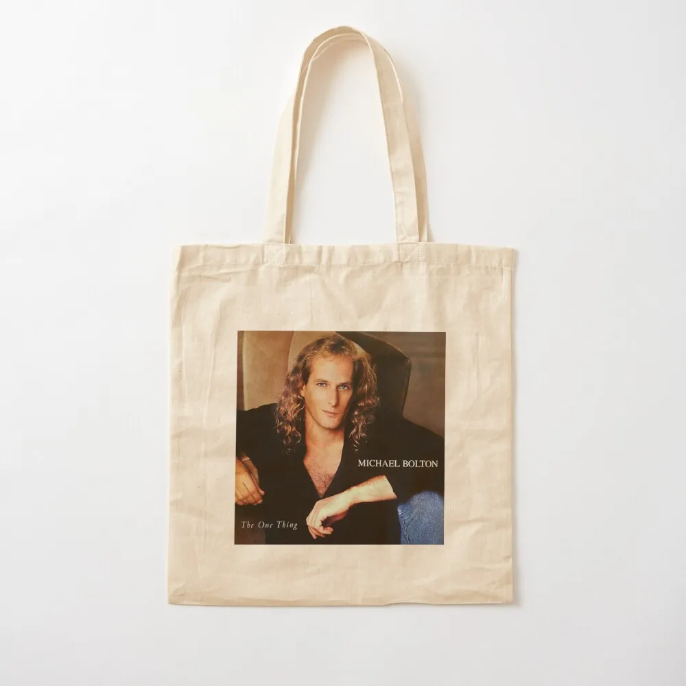 

Michael bolotin The one thing Tote Bag canvas tote Women's tote bag bags cloth bags Women bags Canvas Bag