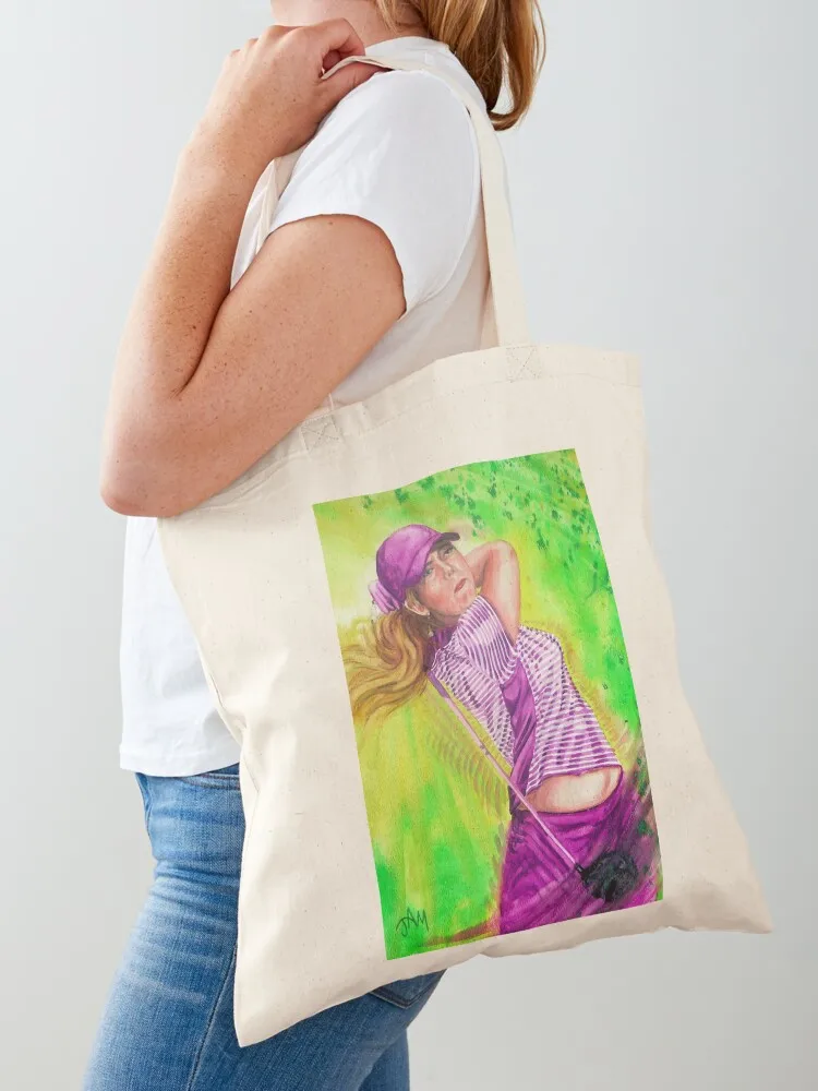 

Paula Creamer Tote Bag tote bag screen Women's beach bags free delivery bags shopping trolley bag