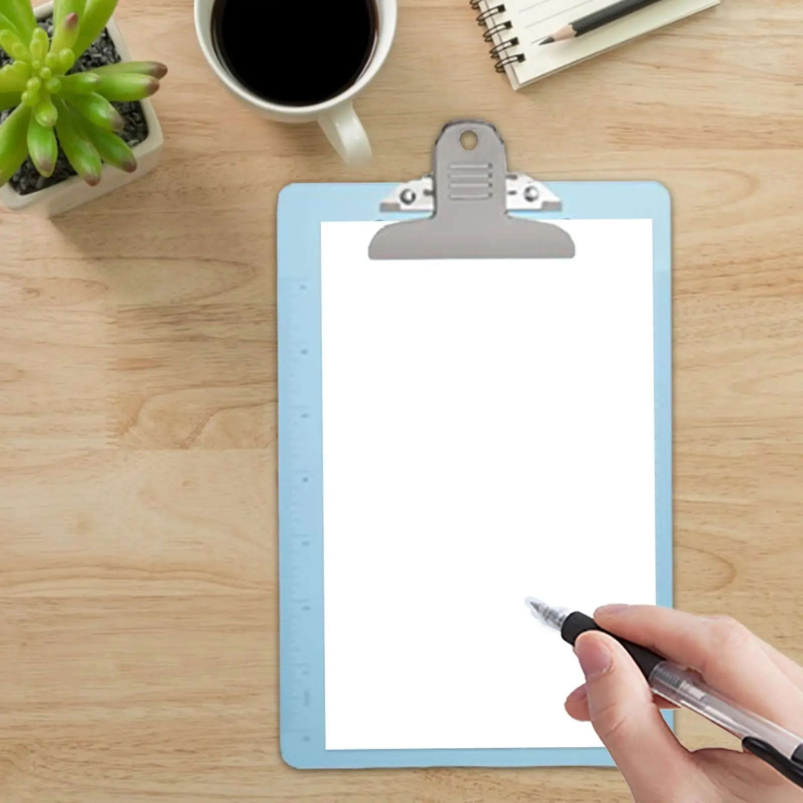 2xA5 Folder Board Writing Folder File Folder Smooth for School Home Office